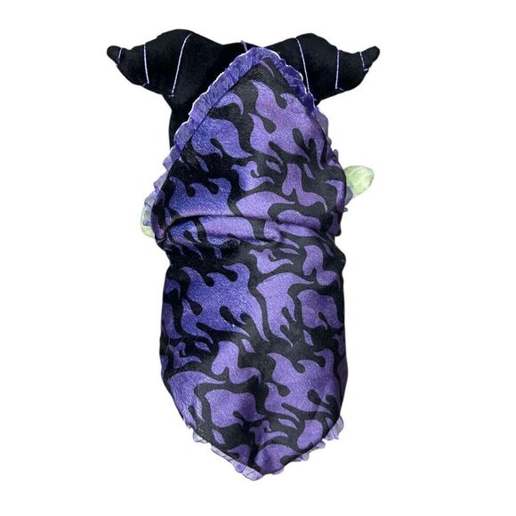 Disney Parks Maleficent Baby Villain Collectible Plush Toy with Blanket - Picture 5 of 6